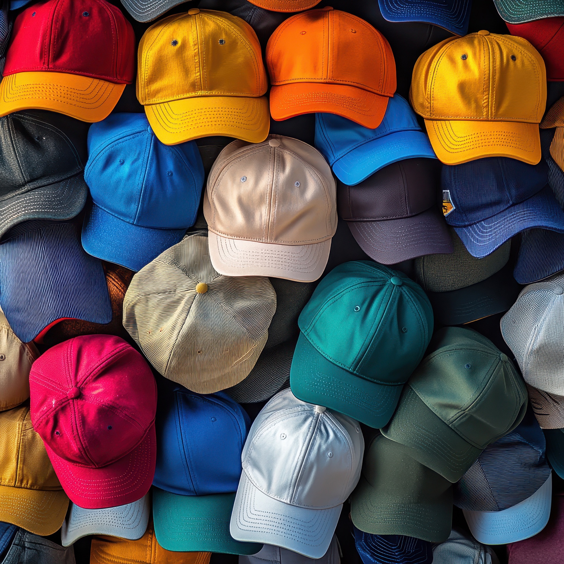 Branded caps, beanies and corporate headwear